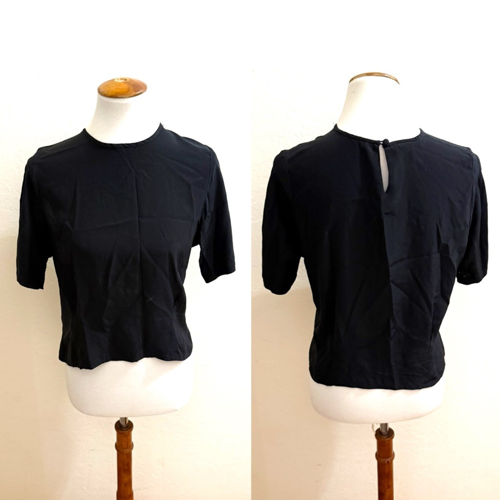 Classic Black Women's Top